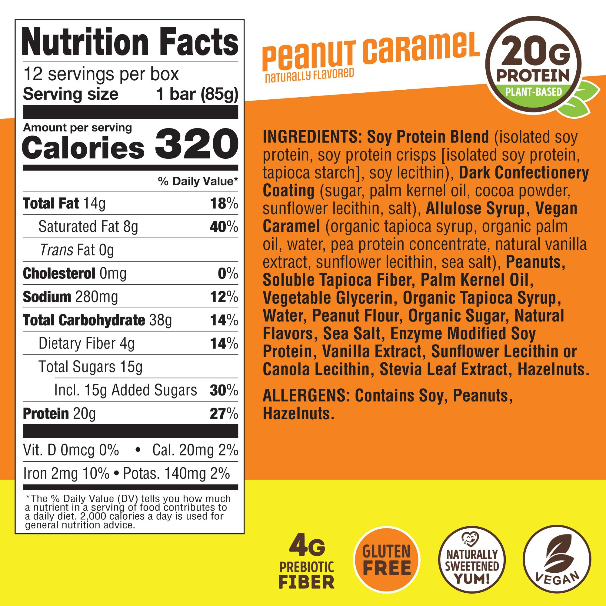 Lenny & Larry's opened box of 12 bars in a kitchen setting for pantry stock-up