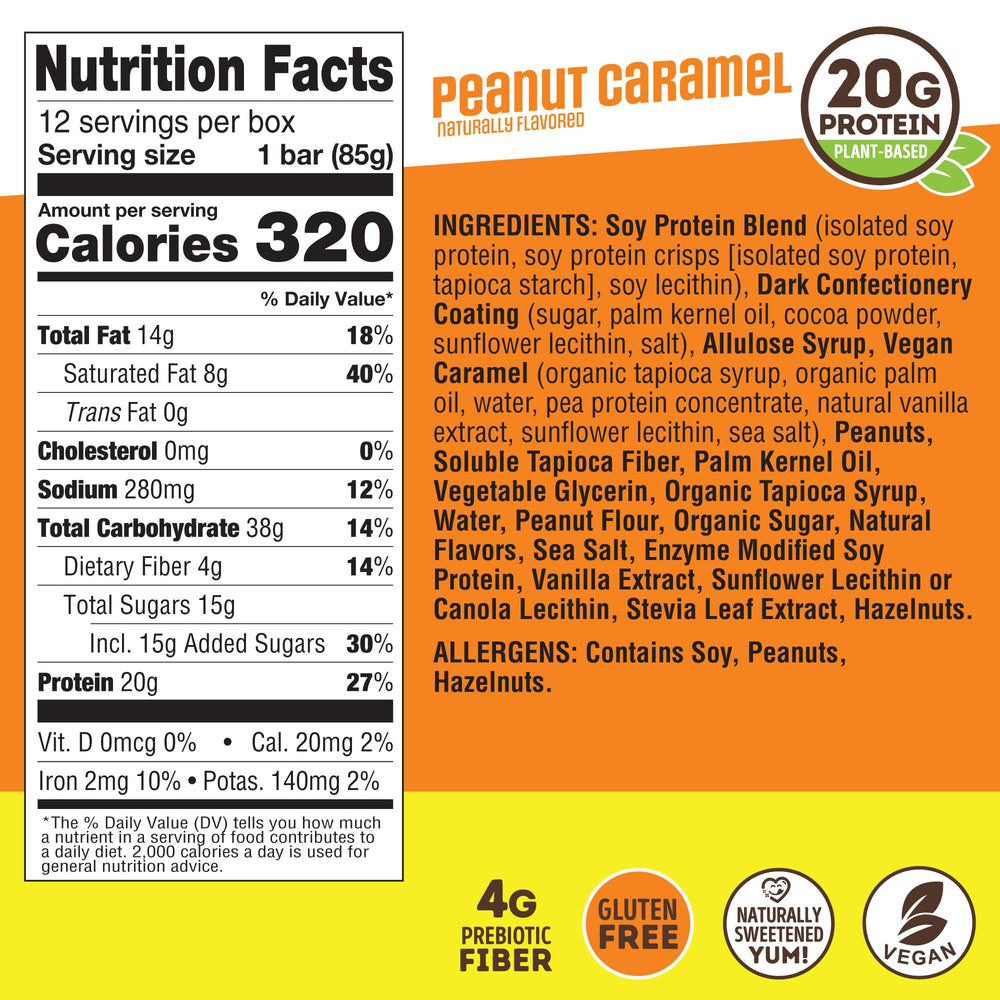 Lenny & Larry's opened box of 12 bars in a kitchen setting for pantry stock-up