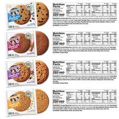 Lenny & Larry's individually wrapped cookie ready for on-the-go convenience