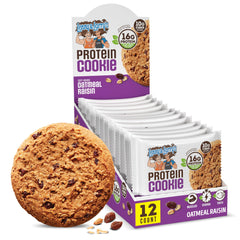Lenny & Larry's front packaging showing vegan protein benefits