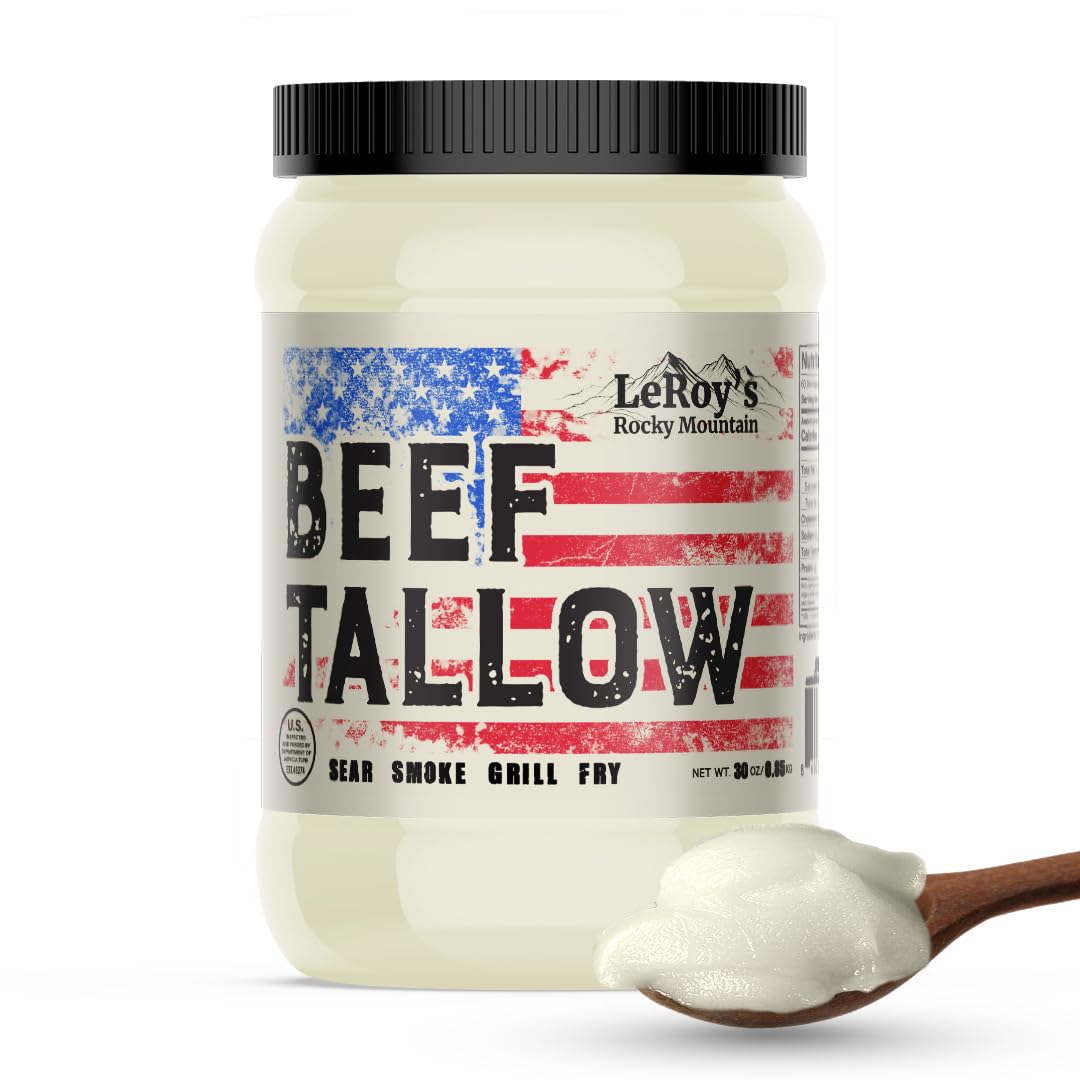 LeRoy's Rocky Mountain front jar showing label and resealable lid for freshness