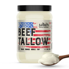 LeRoy's Rocky Mountain front jar showing label and resealable lid for freshness