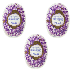 les anis de flavigny violet front tin showing collectible packaging and freshness