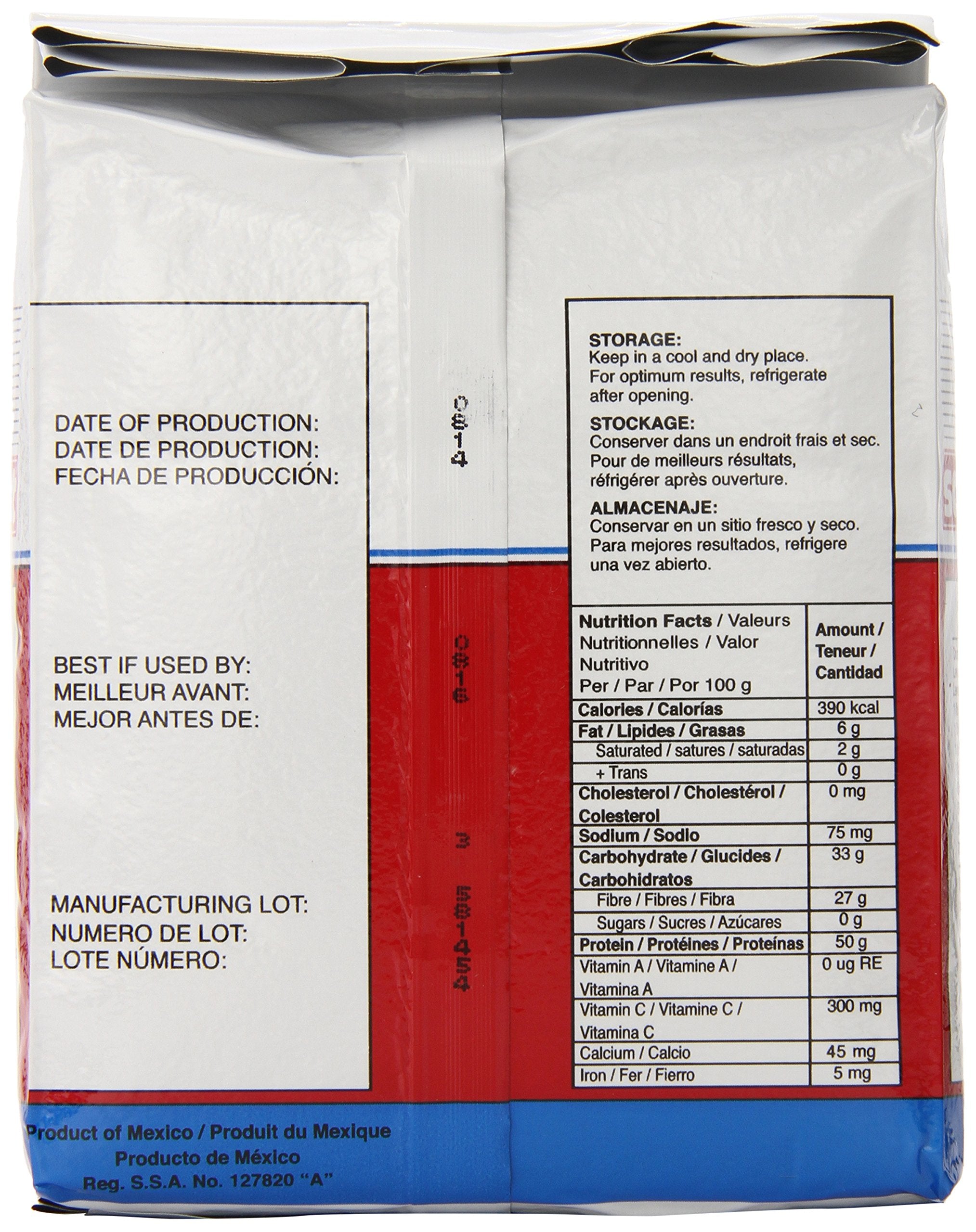 LeSaffre Saf-Instant Red yeast powder texture close-up for easy measuring and fast activation