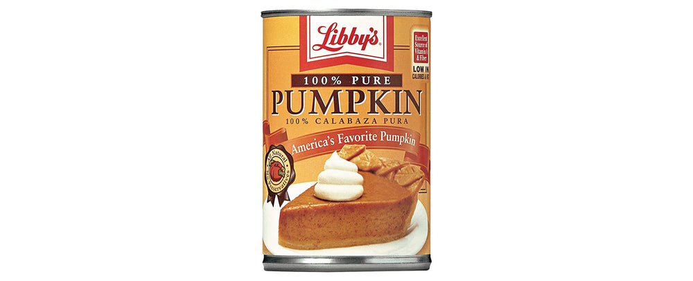 Libby's front label two-pack showing brand and clear ingredient benefits