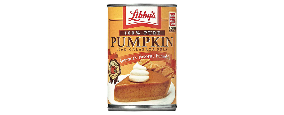Libby's front label two-pack showing brand and clear ingredient benefits