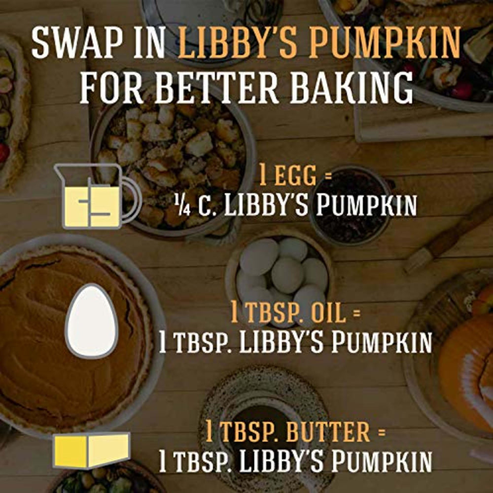 Libby's close-up pumpkin texture revealing smooth puree, ideal for consistent recipes