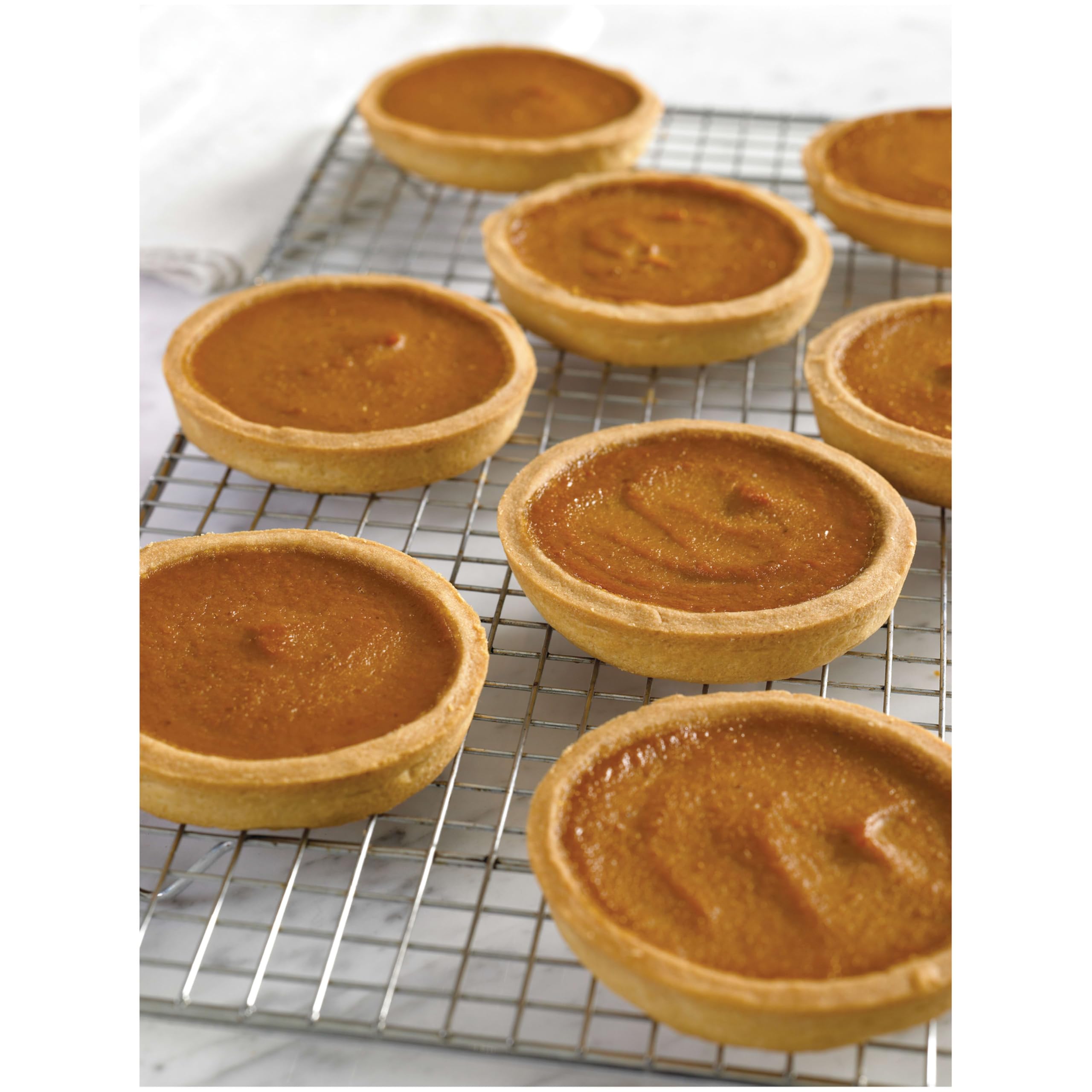 Libby's pumpkin pouring into mixing bowl, easy-to-use convenience for bakers