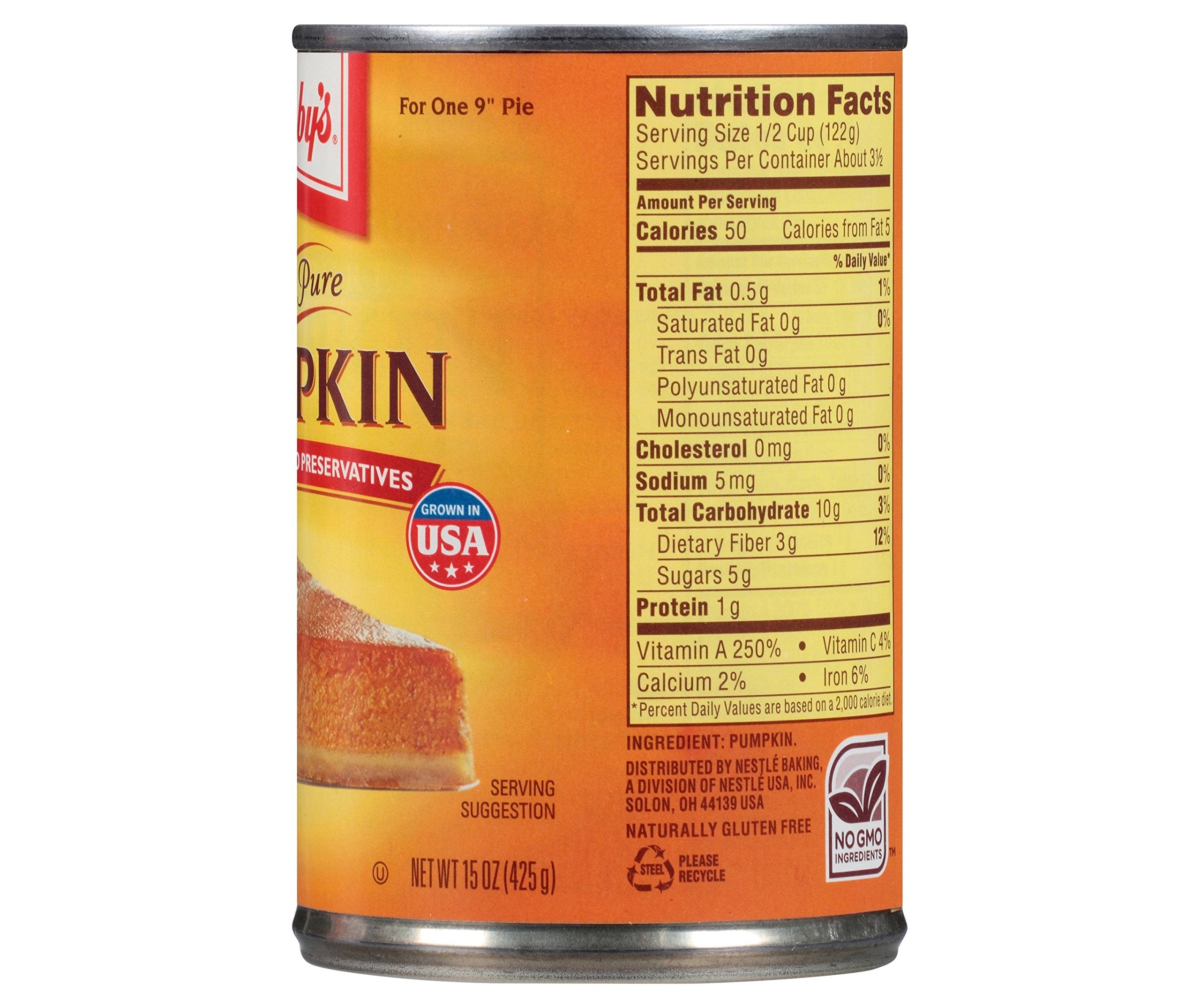 Libby's two cans beside a kitchen scale showing portion and size convenience