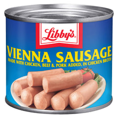 Libby's front packaging showing the 24-pack convenient bulk supply