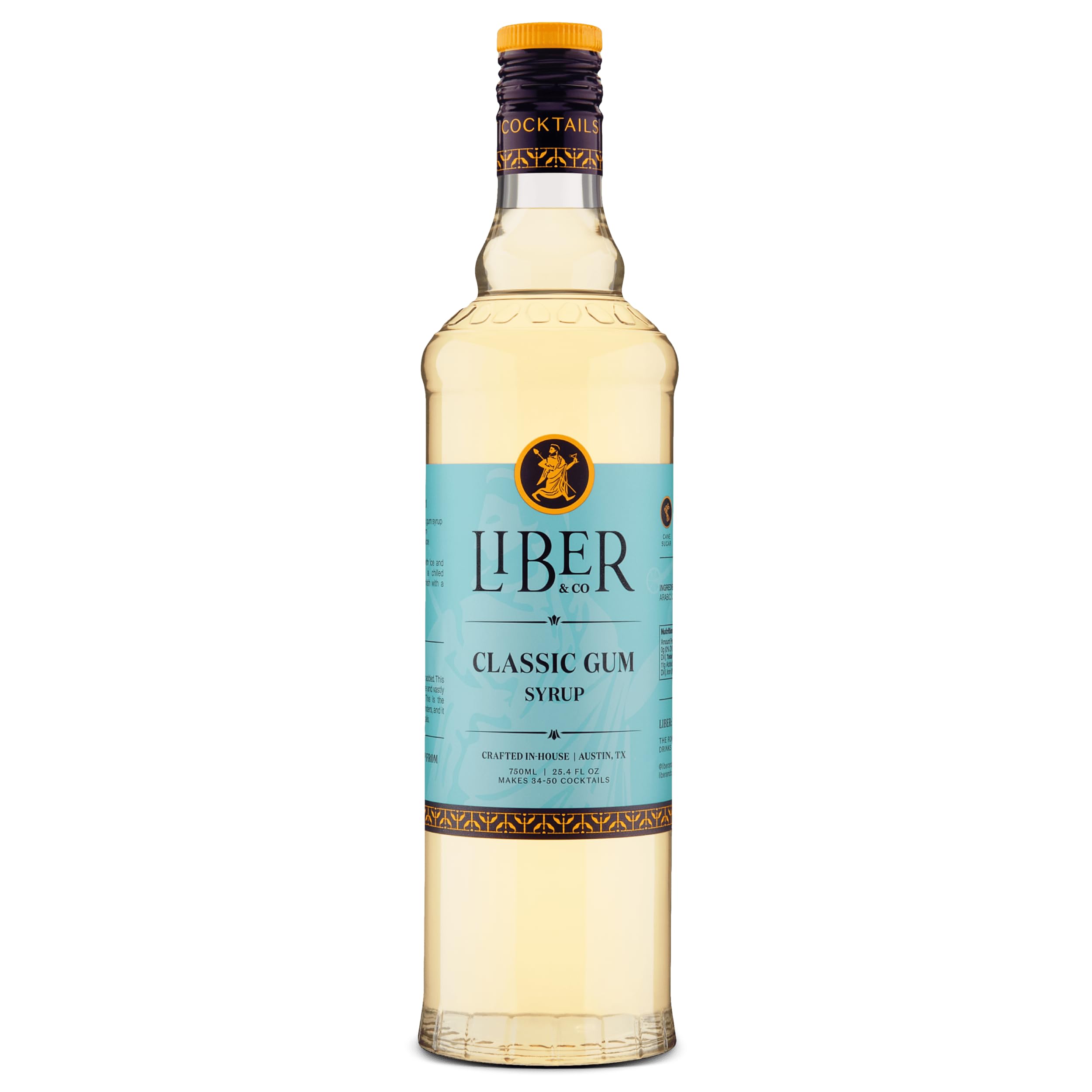 Liber & Co. front bottle view showing product and premium presentation