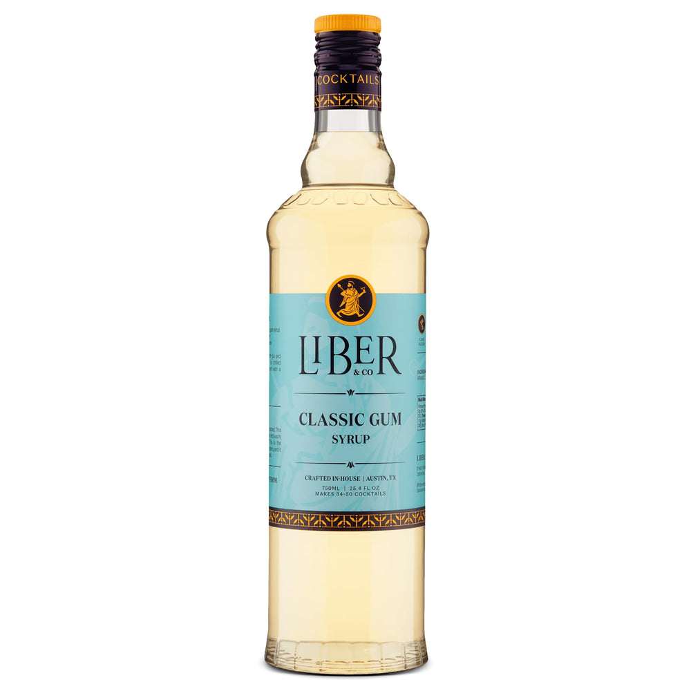 Liber & Co. front bottle view showing product and premium presentation
