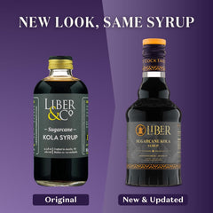 Liber & Co. artisanal cola in glass with lime demonstrating fresh cocktail potential