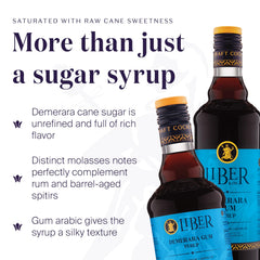 Liber & Co. label close-up highlighting ingredients and artisanal craftsmanship benefit