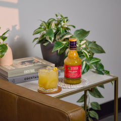 Liber & Co. used in a Moscow Mule glass illustrating cocktail-ready spice