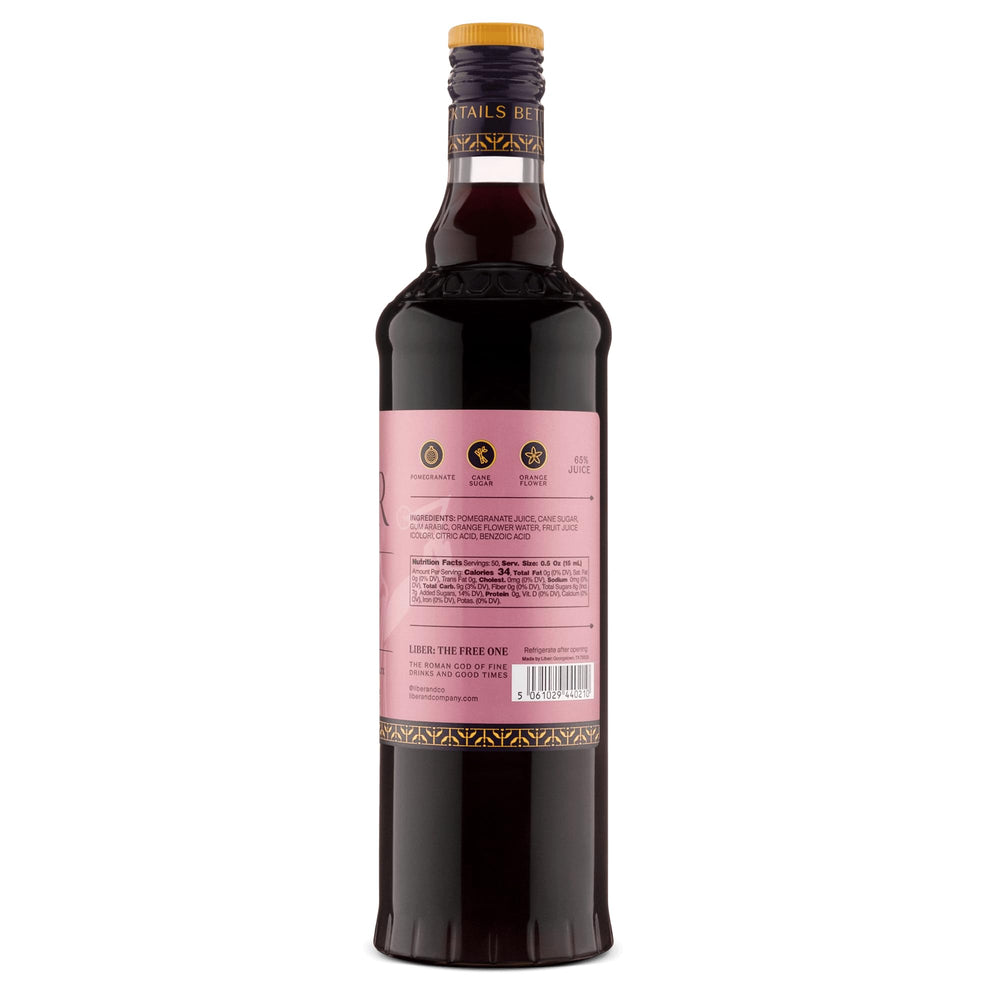 Liber & Co. syrup in kitchen setting emphasizing culinary uses and presentation