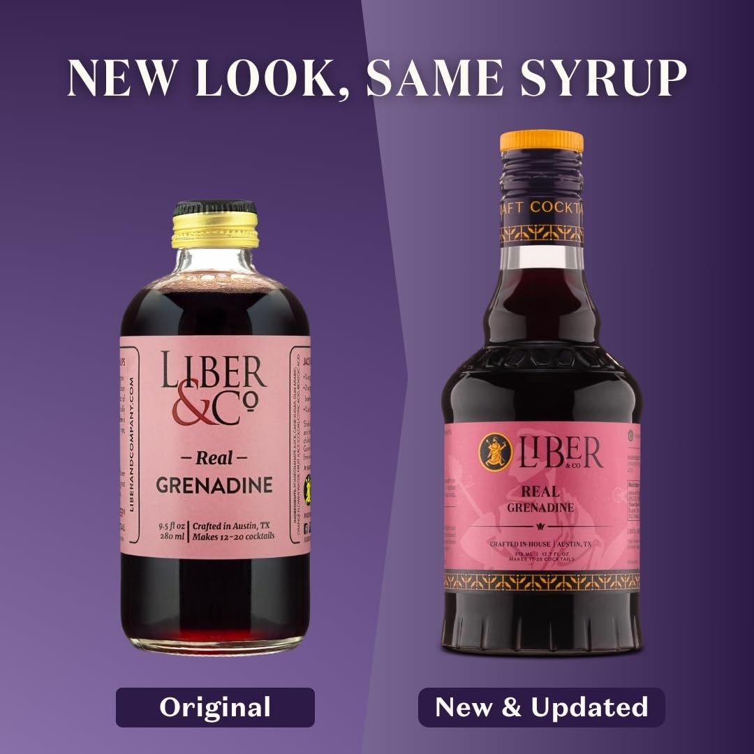 Liber & Co. Shirley Temple garnished with cherry showing family-friendly versatility
