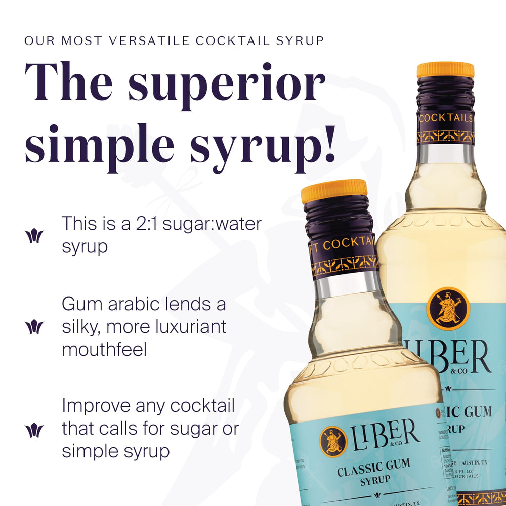 Liber & Co. syrup texture close-up showing silky consistency and mouthfeel