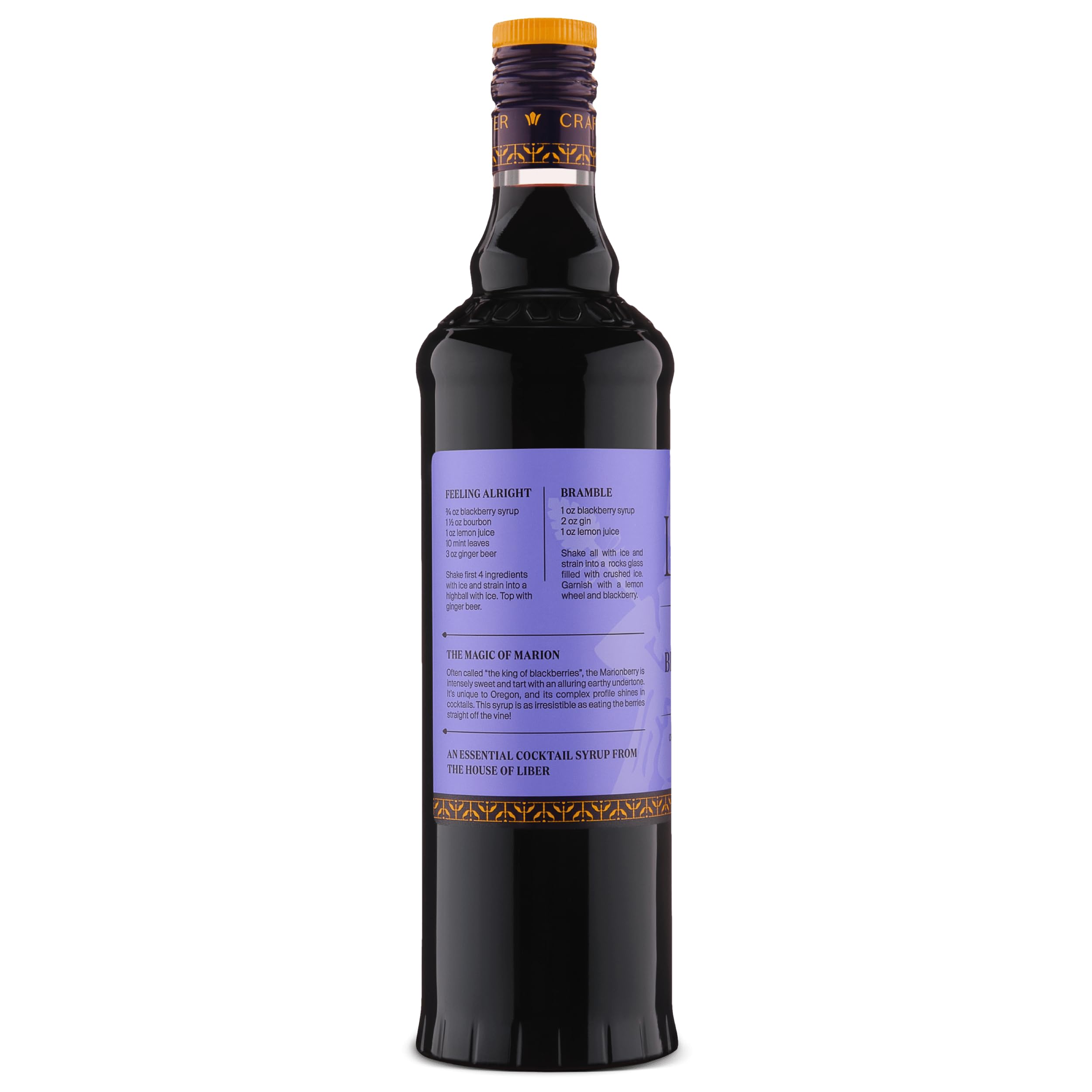 Liber & Co. close-up syrup texture showing fruit-rich density and true flavor