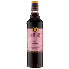 Liber & Co. front label showcasing real grenadine and natural ingredients benefit clarity