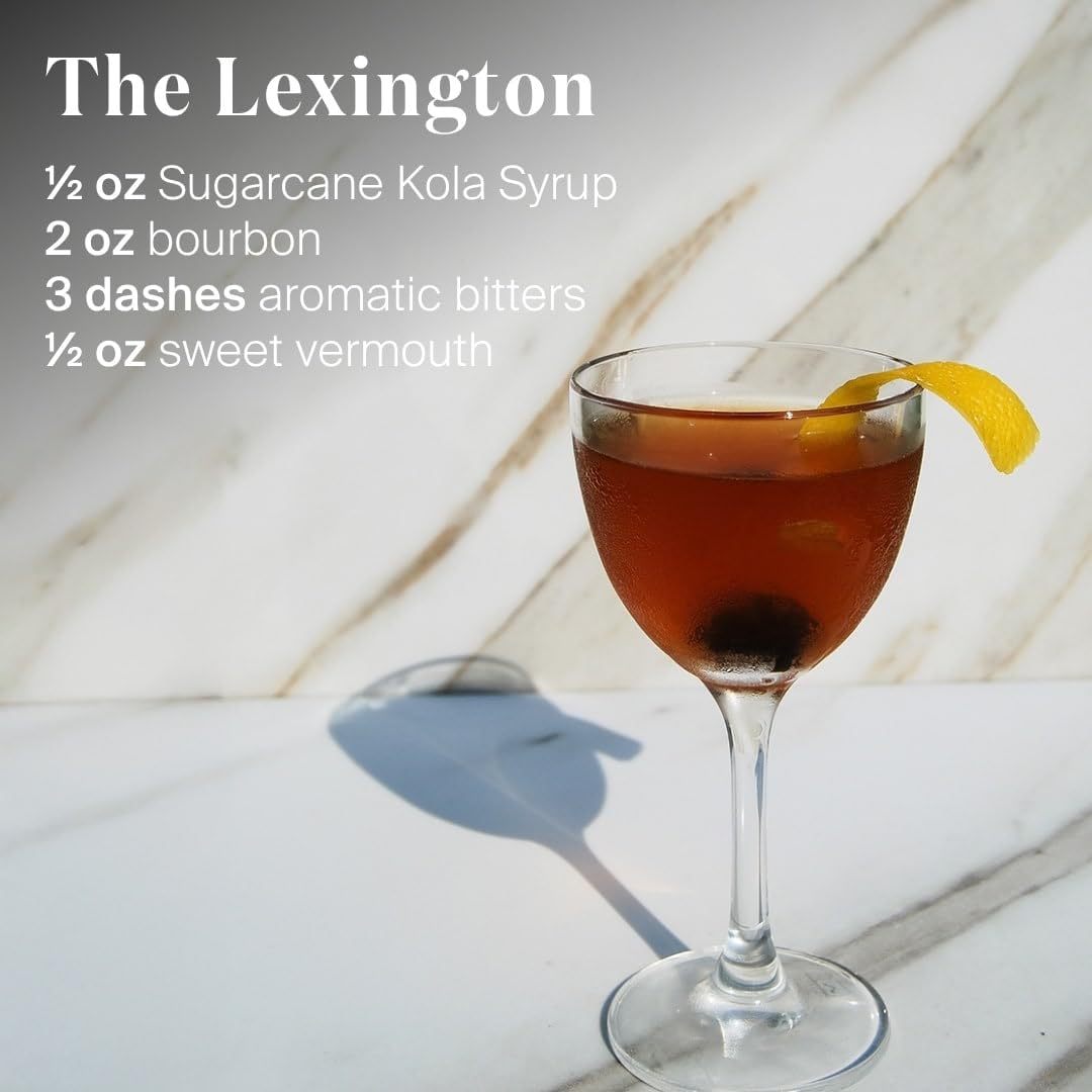 Liber & Co. syrup texture drizzle over spoon highlighting viscous cane-sugar richness