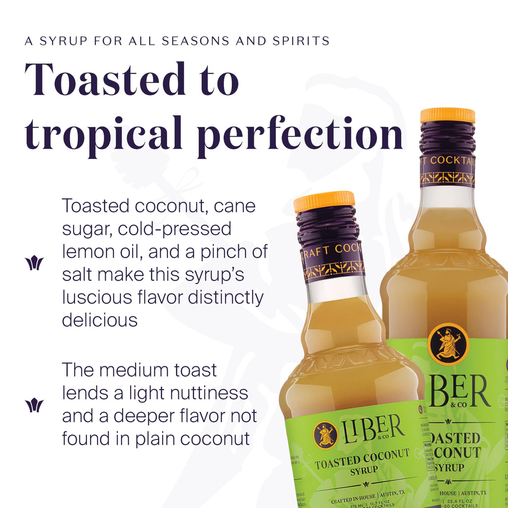 Liber & Co. close-up of label and ingredients highlighting artisanal organic sourcing benefit