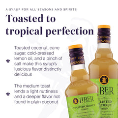 Liber & Co. close-up of label and ingredients highlighting artisanal organic sourcing benefit