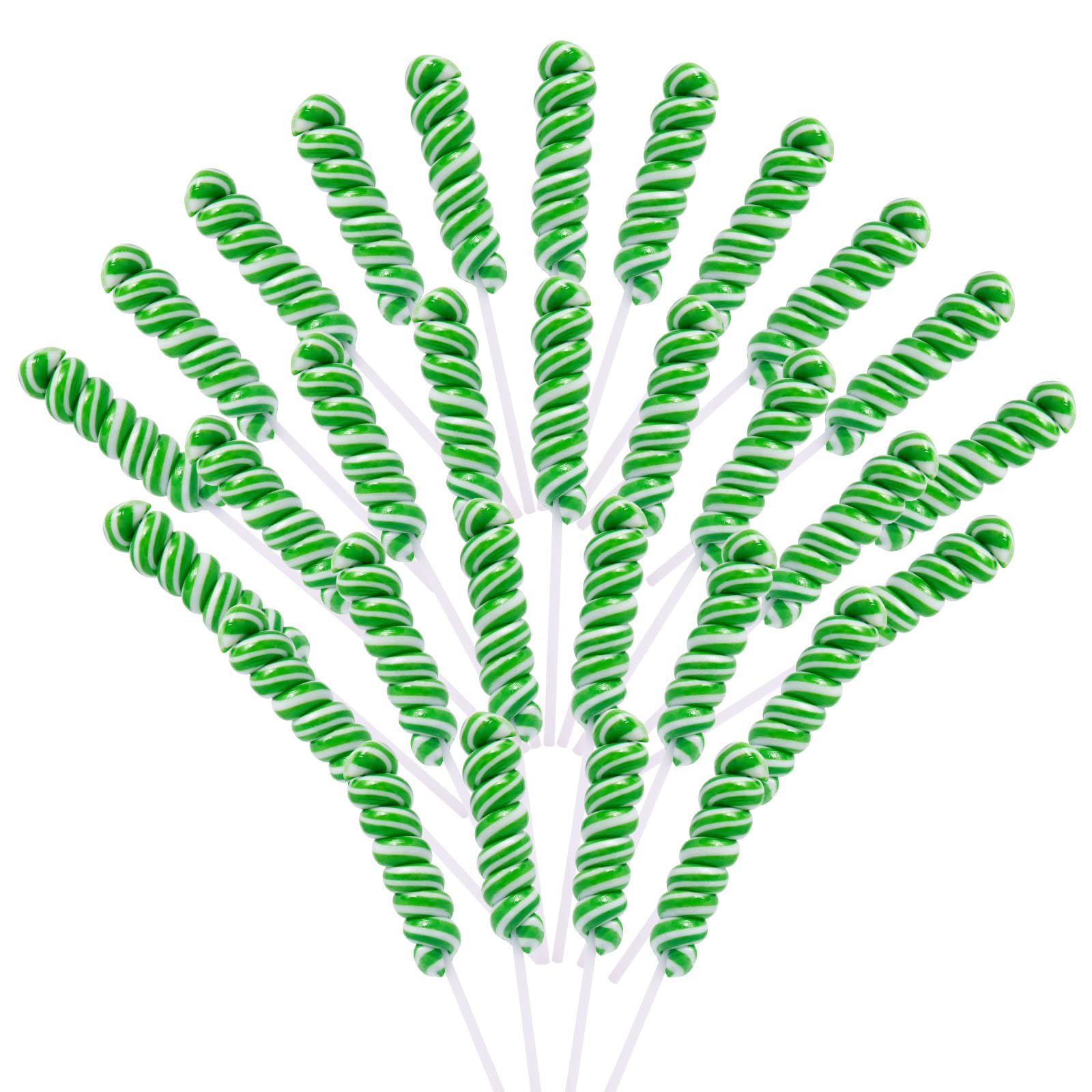 LIDATREE front packaging showing 30-count shamrock twisty lollipops for easy party supplies