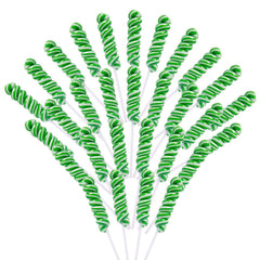 LIDATREE front packaging showing 30-count shamrock twisty lollipops for easy party supplies
