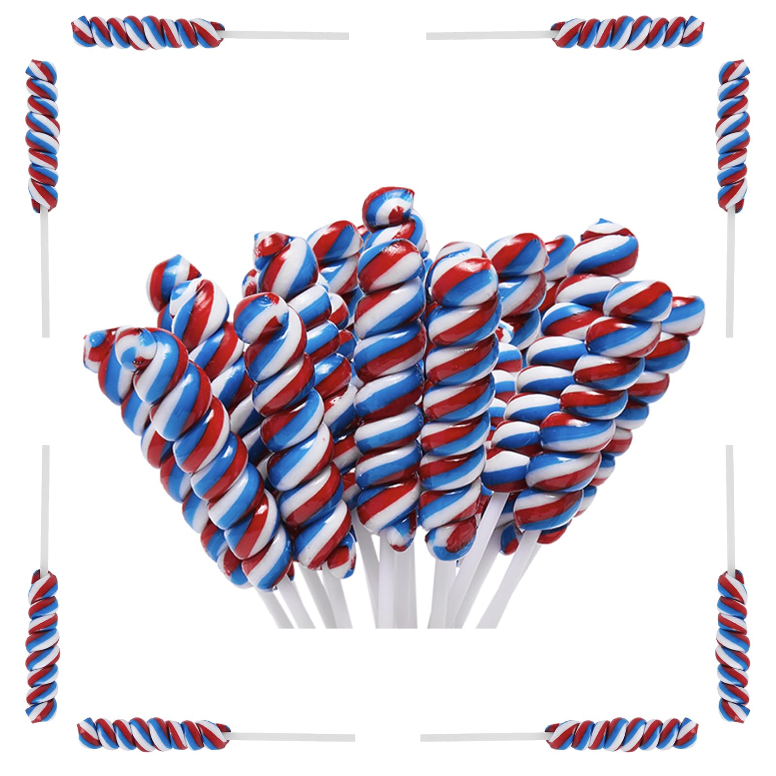 LIDATREE front packaging showing 30-count box and patriotic colors for easy party setup
