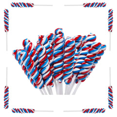 LIDATREE front packaging showing 30-count box and patriotic colors for easy party setup