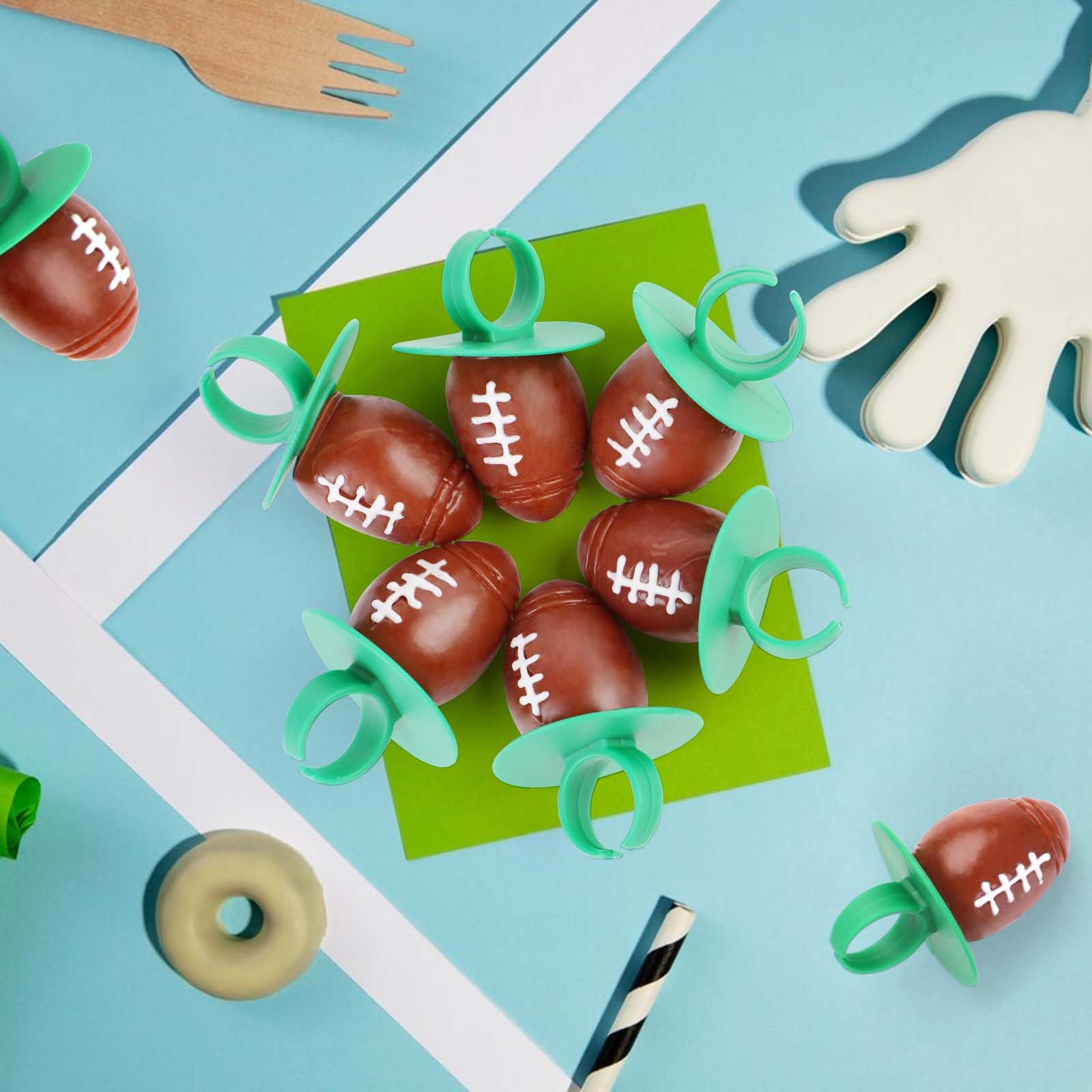 LIDATREE individually wrapped lollipops aligned showing sealed freshness and convenience