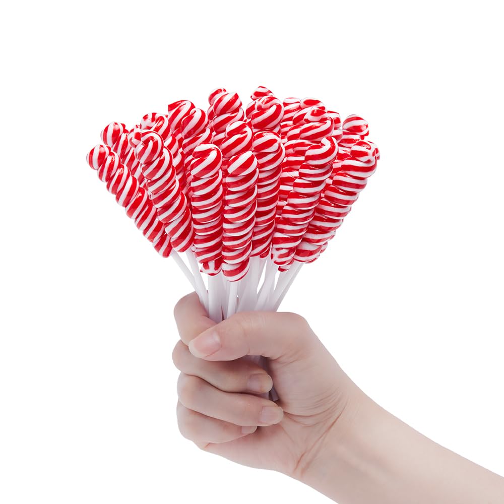 LIDATREE front box view showing 30-count Valentine lollipops ready for parties