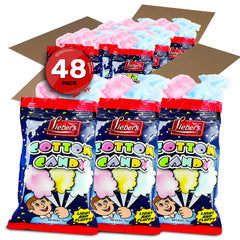 Lieber's front packaging showing 48-pack and colorful branding, easy party supply