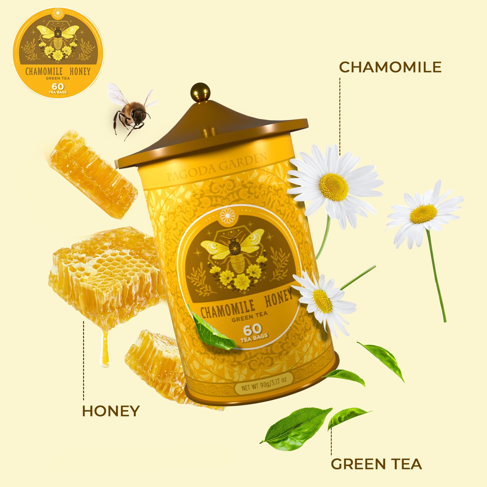 Life Plus Style Gourmet brewed cup of tea steaming, conveys smooth flavor and warmth