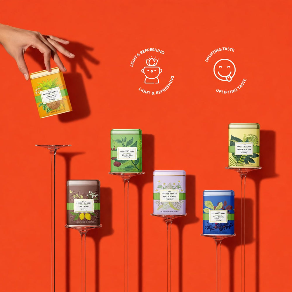 Life Plus Style Gourmet close-up of organic tea leaves and dried fruit pieces showing natural ingredients