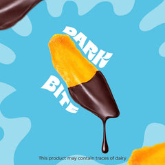 LIFE PLUS STYLE GOURMET close-up of mango texture highlighting real fruit chewiness