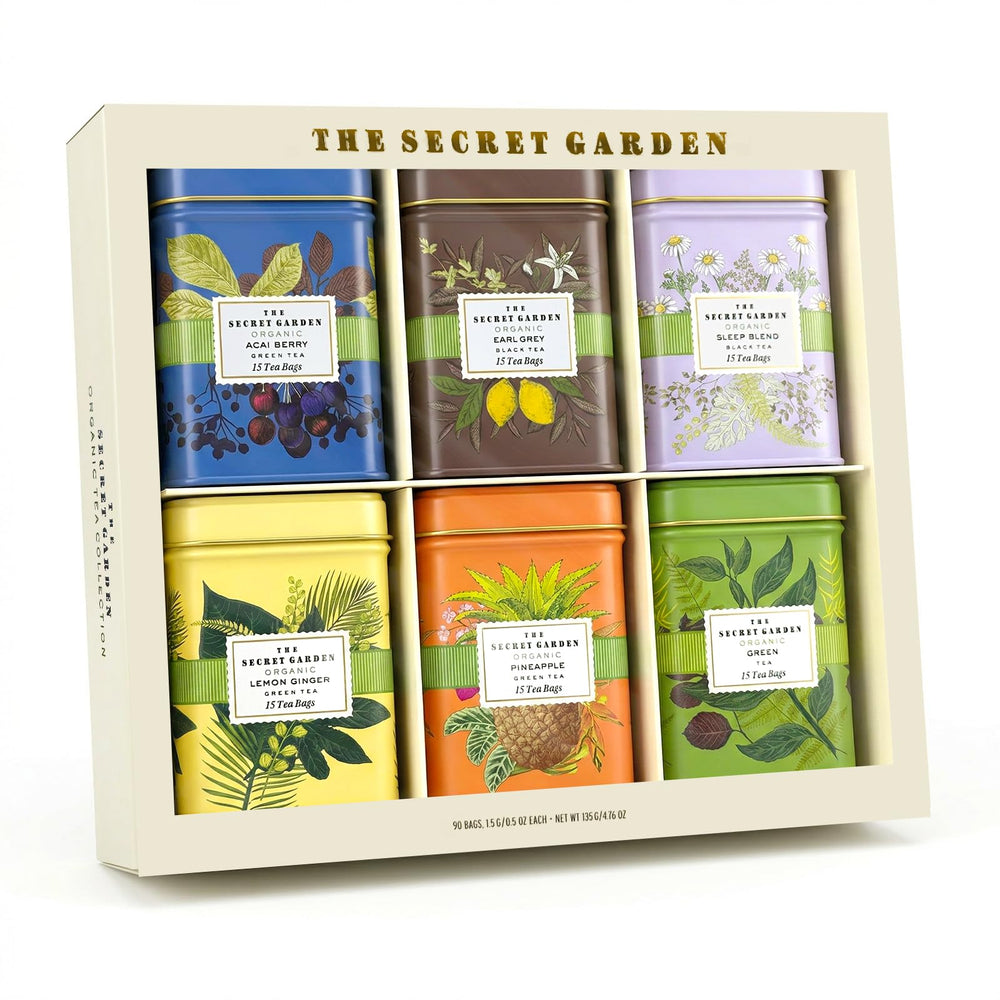 Life Plus Style Gourmet front view of six assorted tins showing variety and gift appeal