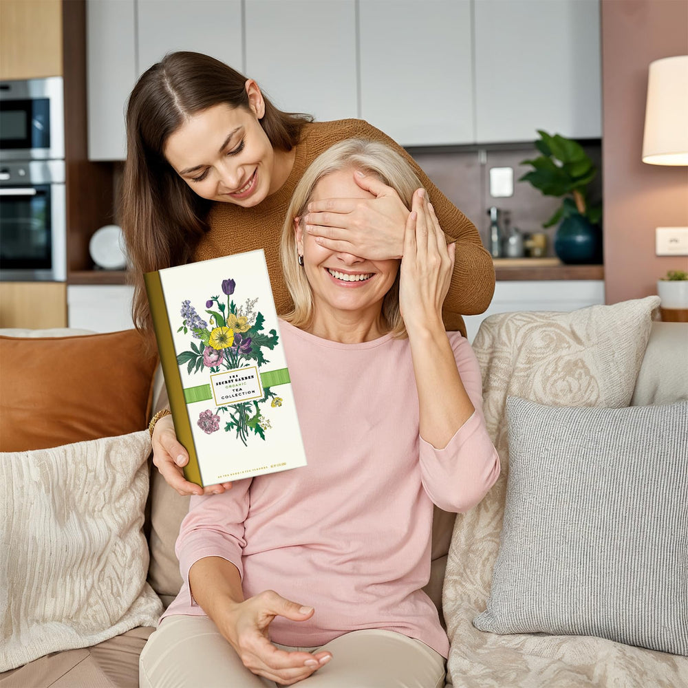 Life Plus Style Gourmet gift box in cozy setting suggesting thoughtful present