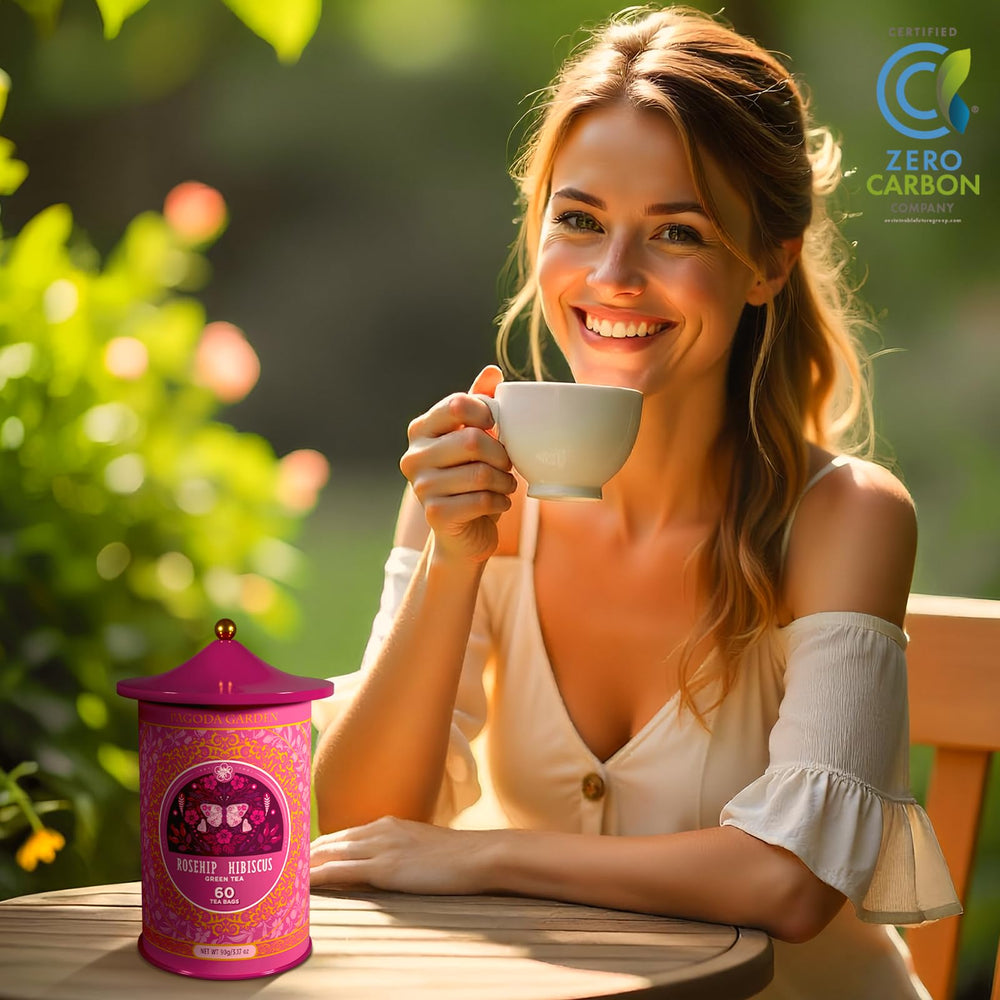 Life Plus Style Gourmet iced tea in glass on table, portrays refreshing hot-or-iced versatility