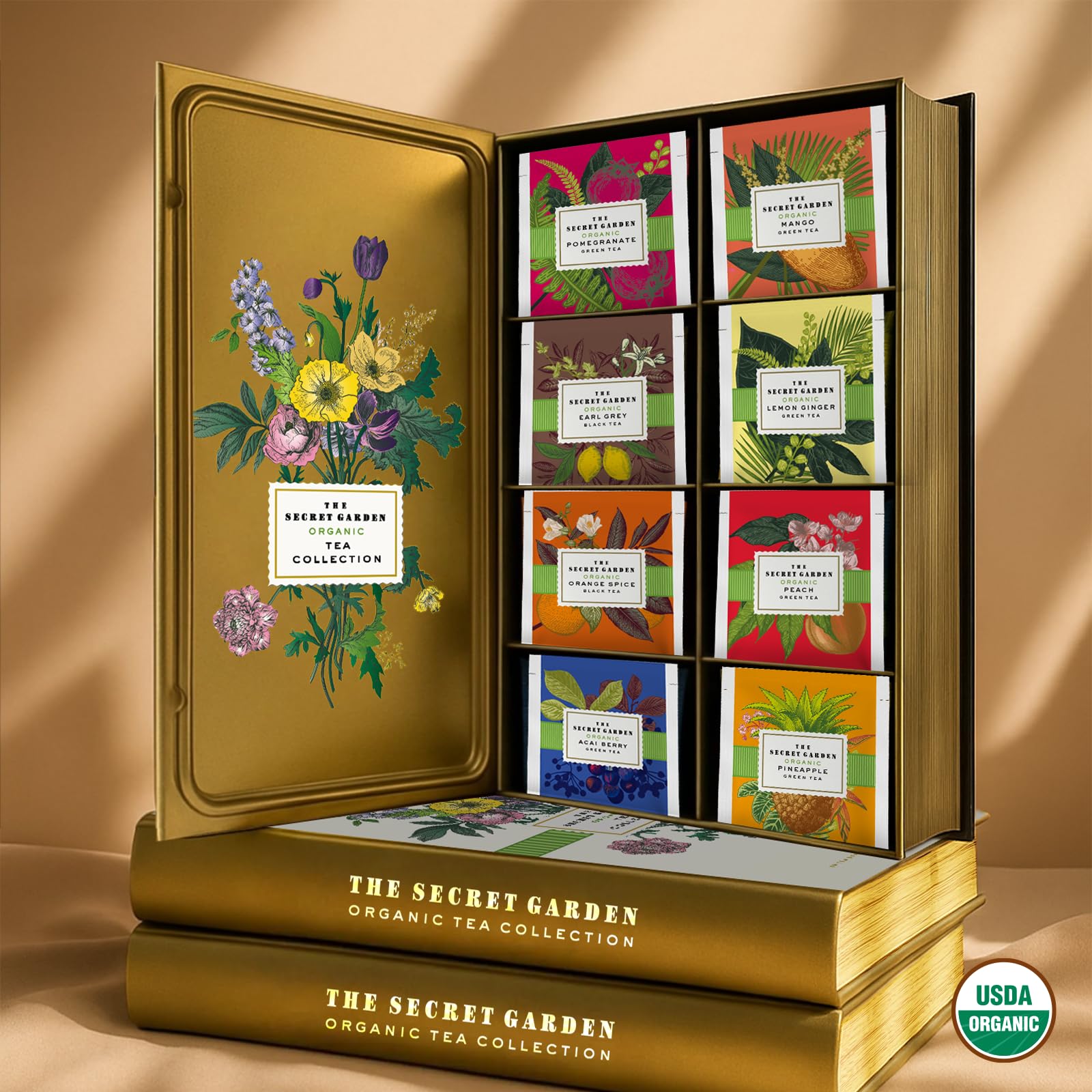 Life Plus Style Gourmet loose leaf detail highlighting organic ingredients and texture