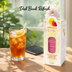 Life Plus Style Gourmet served over ice in glass offering refreshing fruity taste