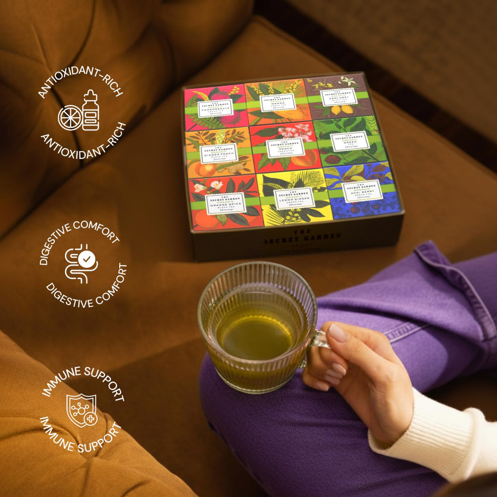 Life Plus Style Gourmet brewed cup releasing steam showcasing aroma and comfort benefit