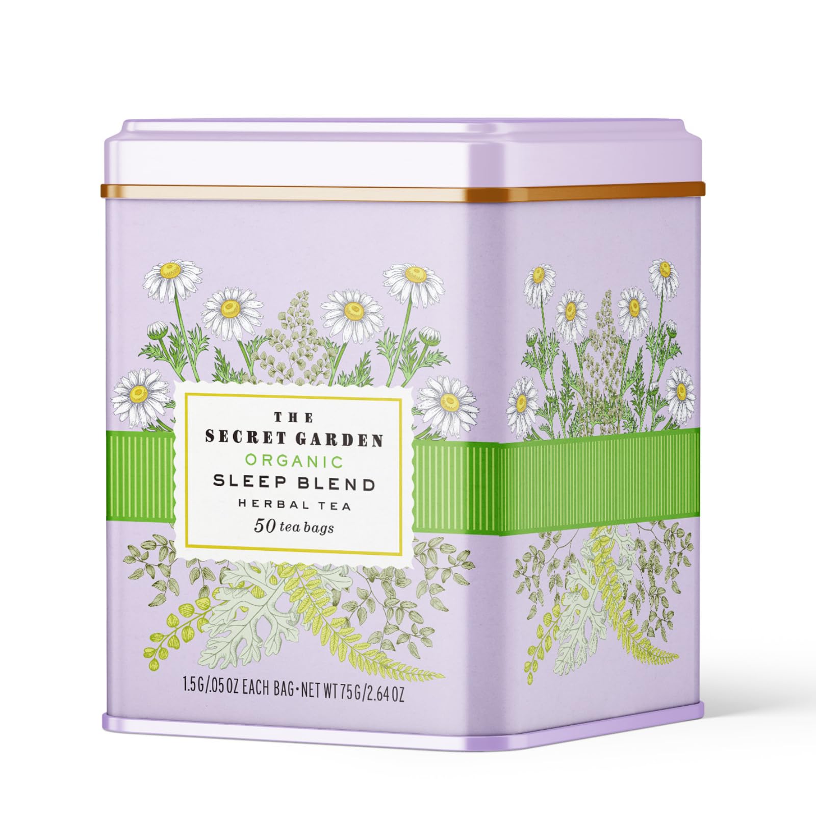 Life Plus Style Gourmet front tin packaging showing brand and organic label, gift-ready benefit