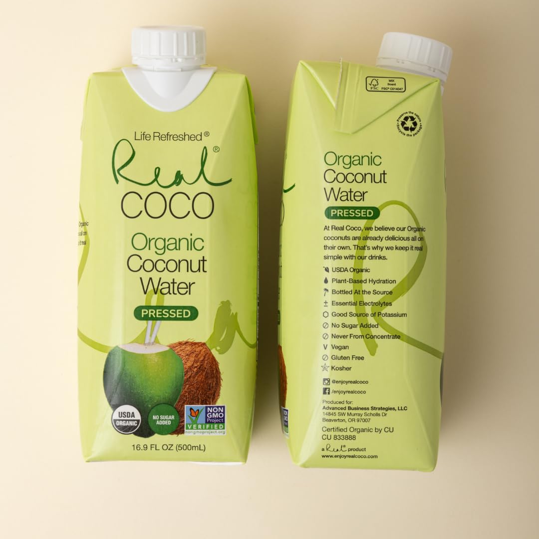 Life Refreshed bottle in hand demonstrating 500mL size and on-the-go portability