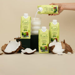 Life Refreshed label detail highlighting USDA Organic and no added sugar benefits