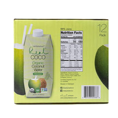 Life Refreshed close-up of coconut water texture showing clear hydration and natural electrolytes