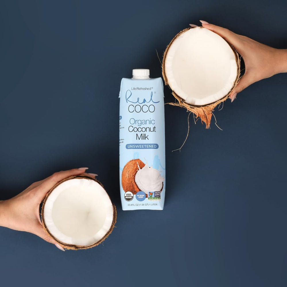 Life Refreshed Real Coco bottling at source showing sustainable sourcing