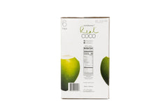 Life Refreshed texture and color of coconut water, natural and pure
