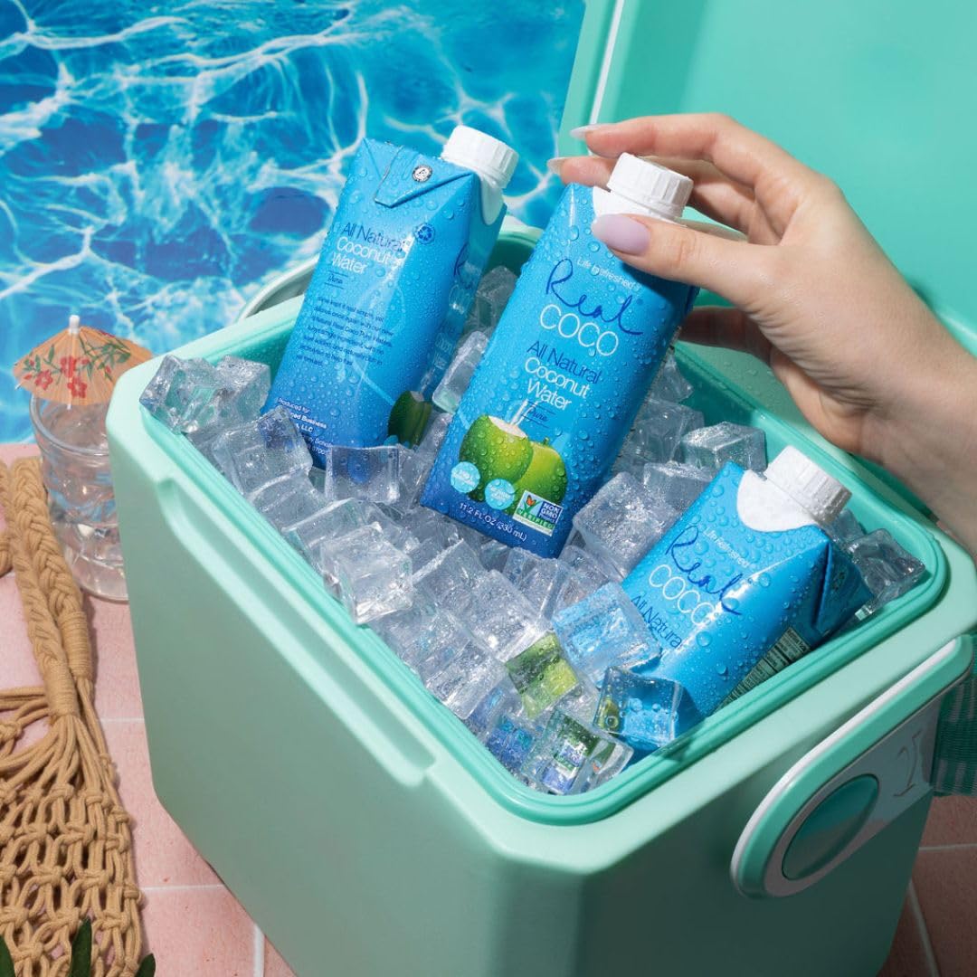 Droplet detail on Life Refreshed liquid emphasizing natural clarity and fresh taste benefit